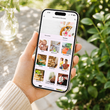 Over 1000 solutions, ailments, and recipes