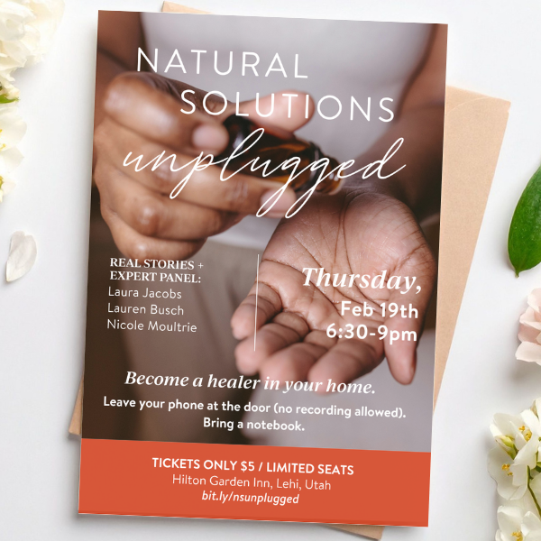 Event Information Flyer - Digital or Printable