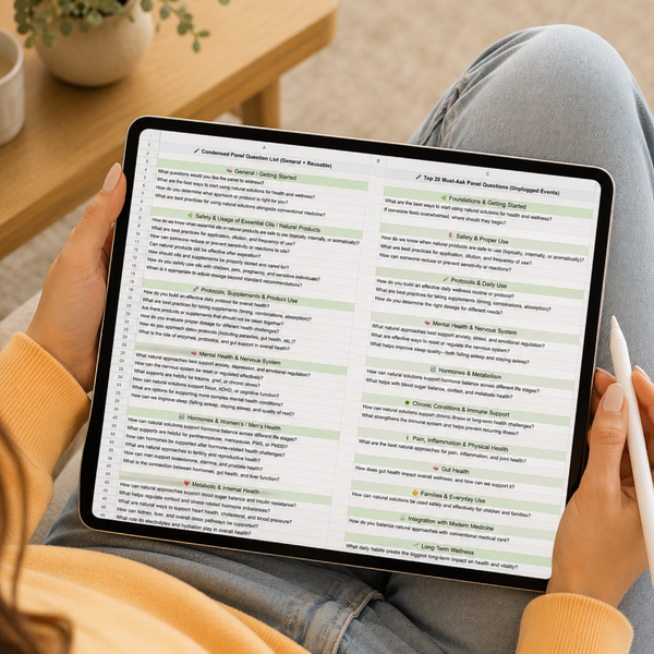 Sample Panelist Questions - Digital