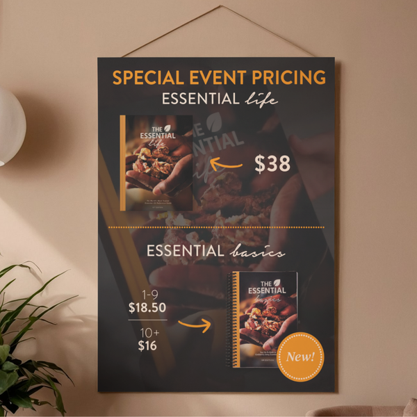 Special Event Pricing Poster - Printable
