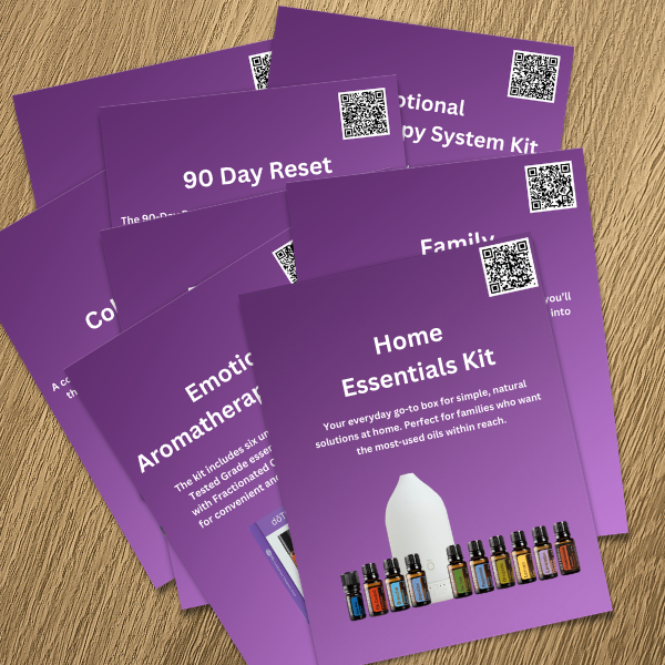 doTERRA Kits Info Sheets - Printables